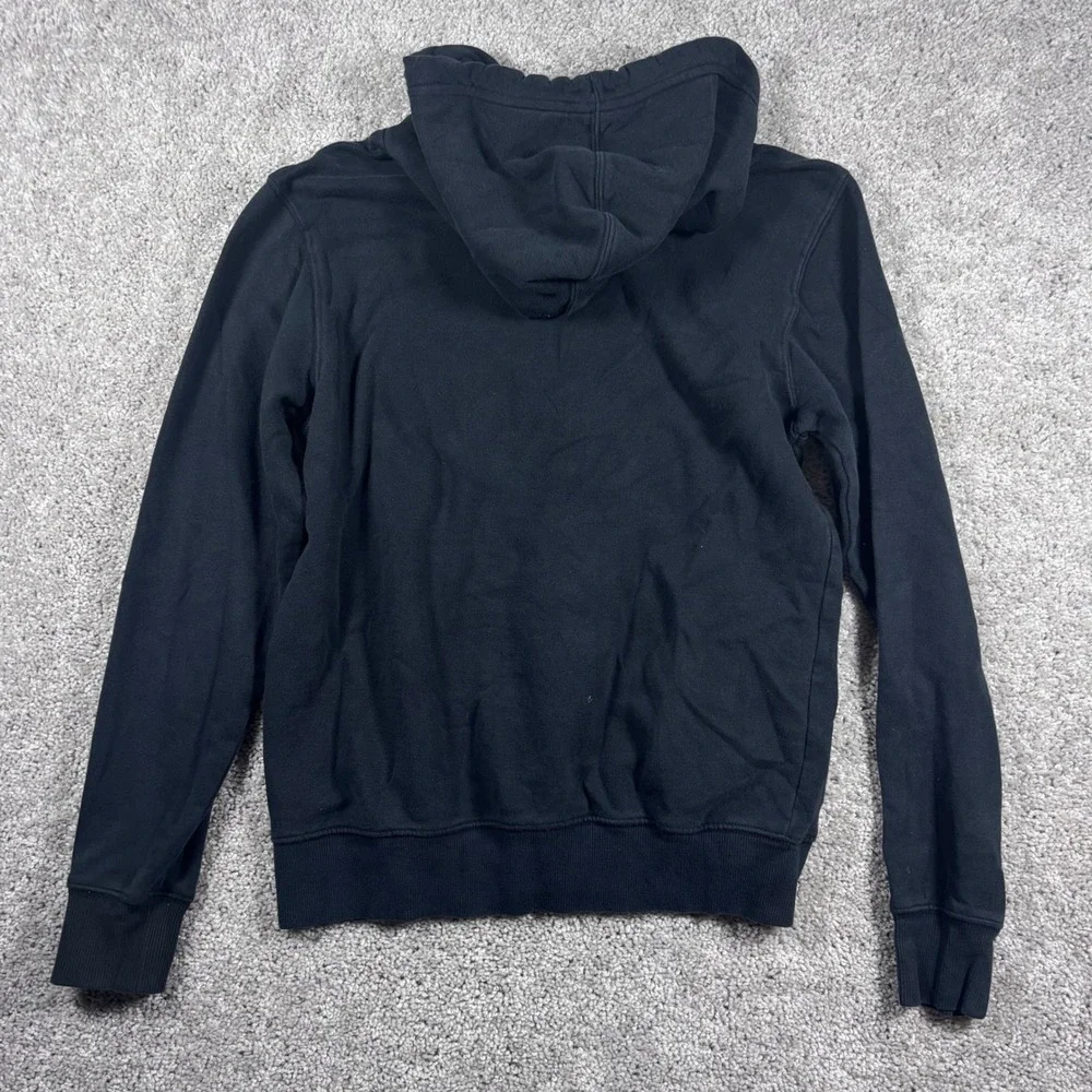 The North Face Hoodie Sweatshirt Pullover Black‎ Logo Graphic Mens